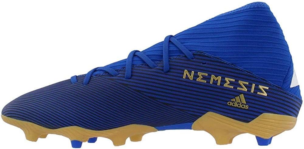 Футбольные бутсы Adidas Men's Nemeziz 19.3 для твердого грунта, синий/белый/черный
Футбольные бутсы Adidas Men's Nemeziz 19.3 для твердого грунта, синий/белый/черный