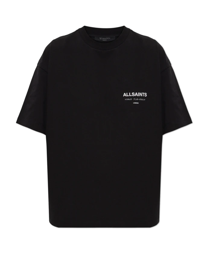 Футболка Underground Allsaints, черный
Футболка Underground Allsaints, черный