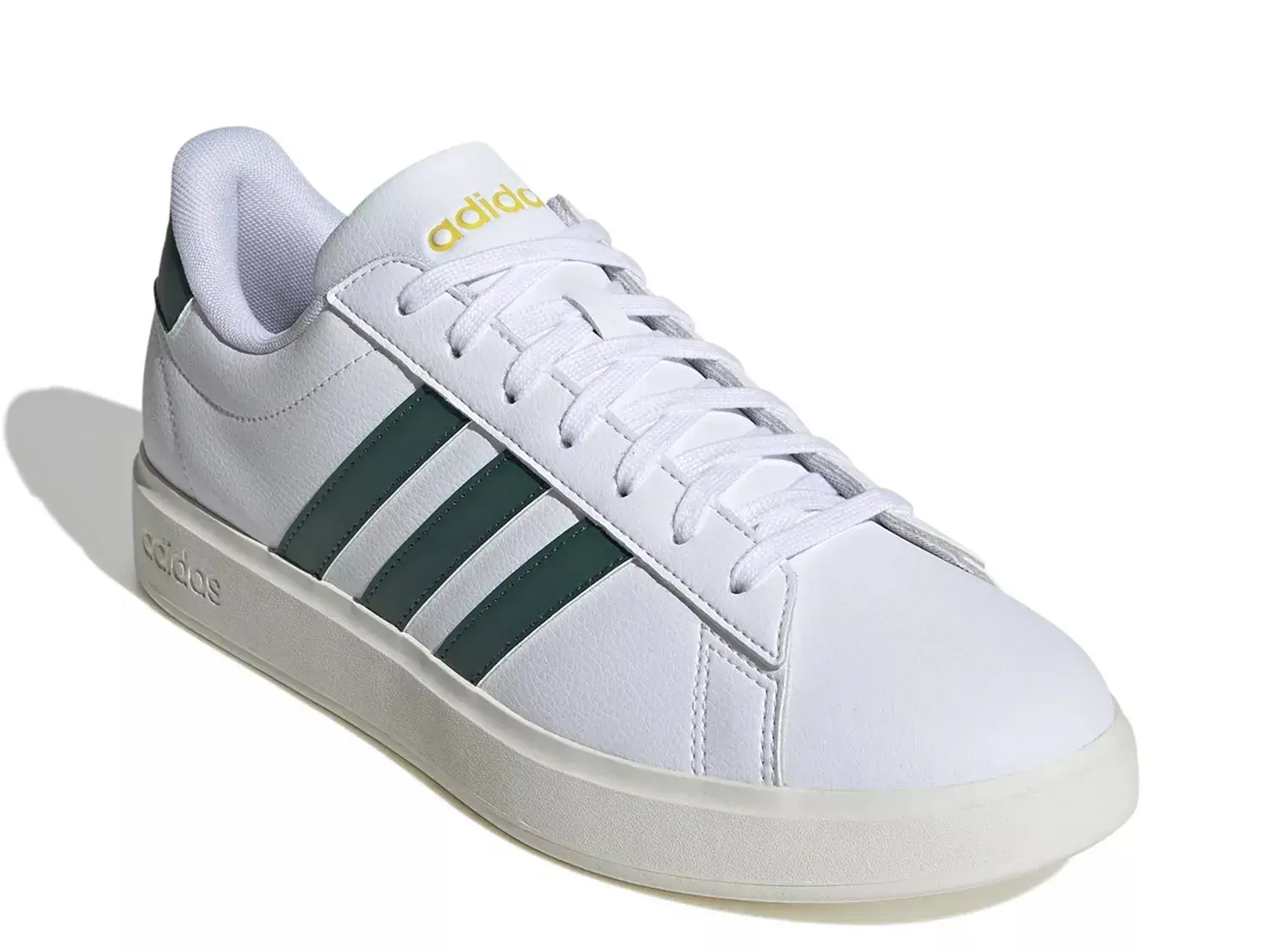 Кроссовки Adidas Grand Court 2.0 — мужские, белые
Кроссовки Adidas Grand Court 2.0 — мужские, белые
