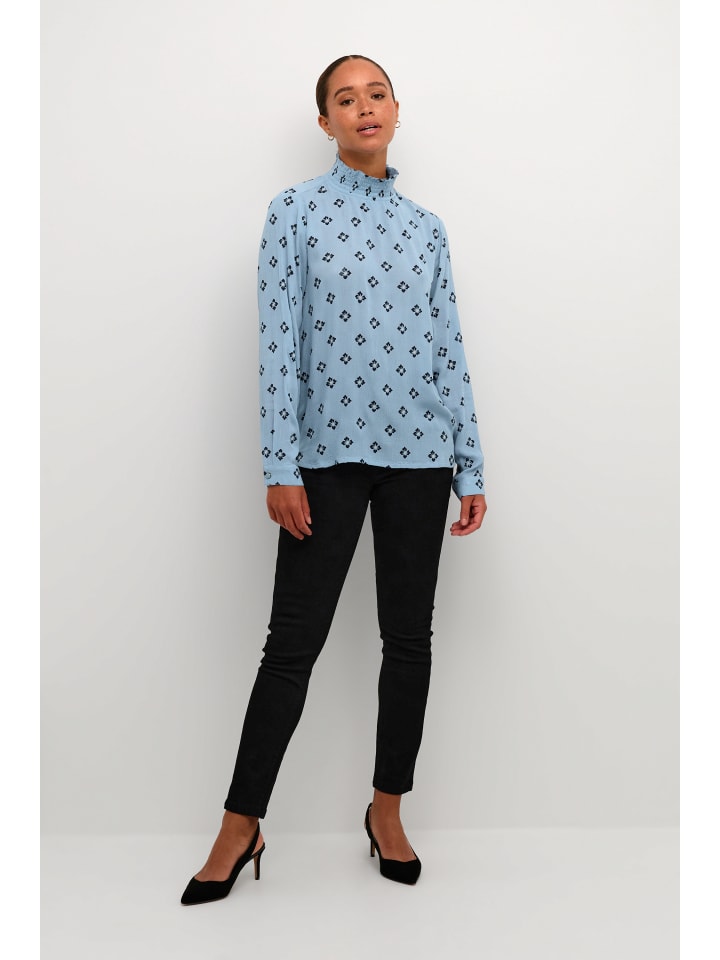 Блузка Kaffe, цвет faded denim/midnight flower
Блузка Kaffe, цвет faded denim/midnight flower