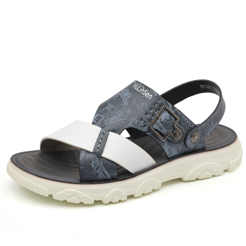 Пляжные сандалии мужские Mulinsen, White Blue
Пляжные сандалии мужские Mulinsen, White Blue
