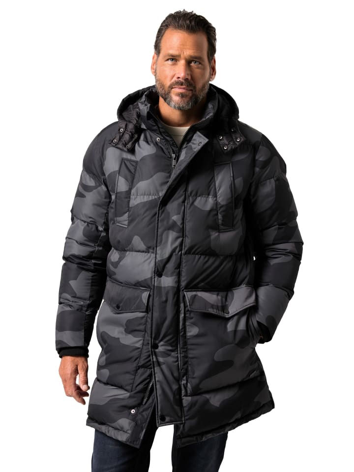 JP1880 Парка черного цвета
JP1880 Парка черного цвета