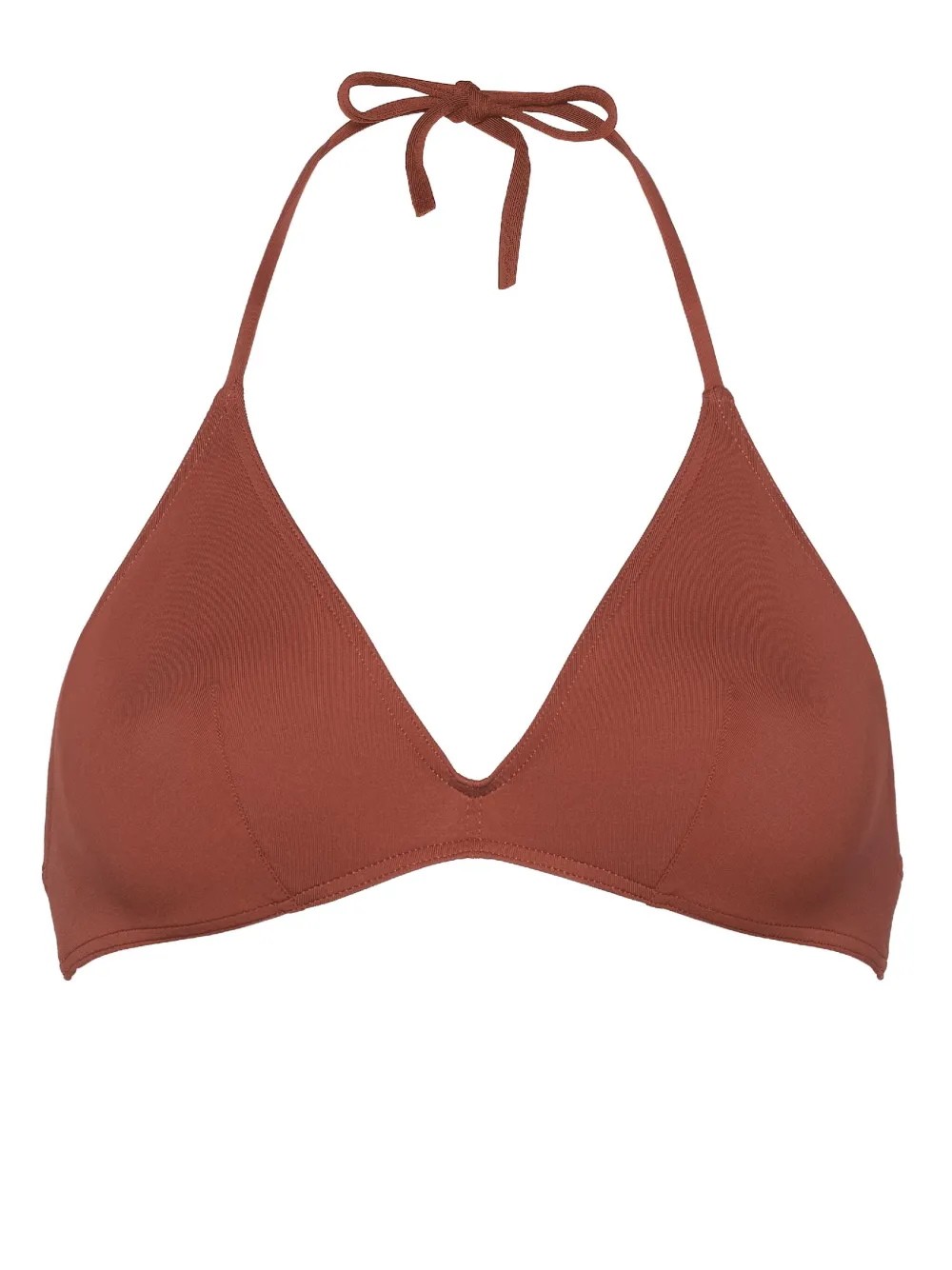 Топ бикини Cubisme с треугольными чашками ERES, коричневый
Топ бикини Cubisme с треугольными чашками ERES, коричневый