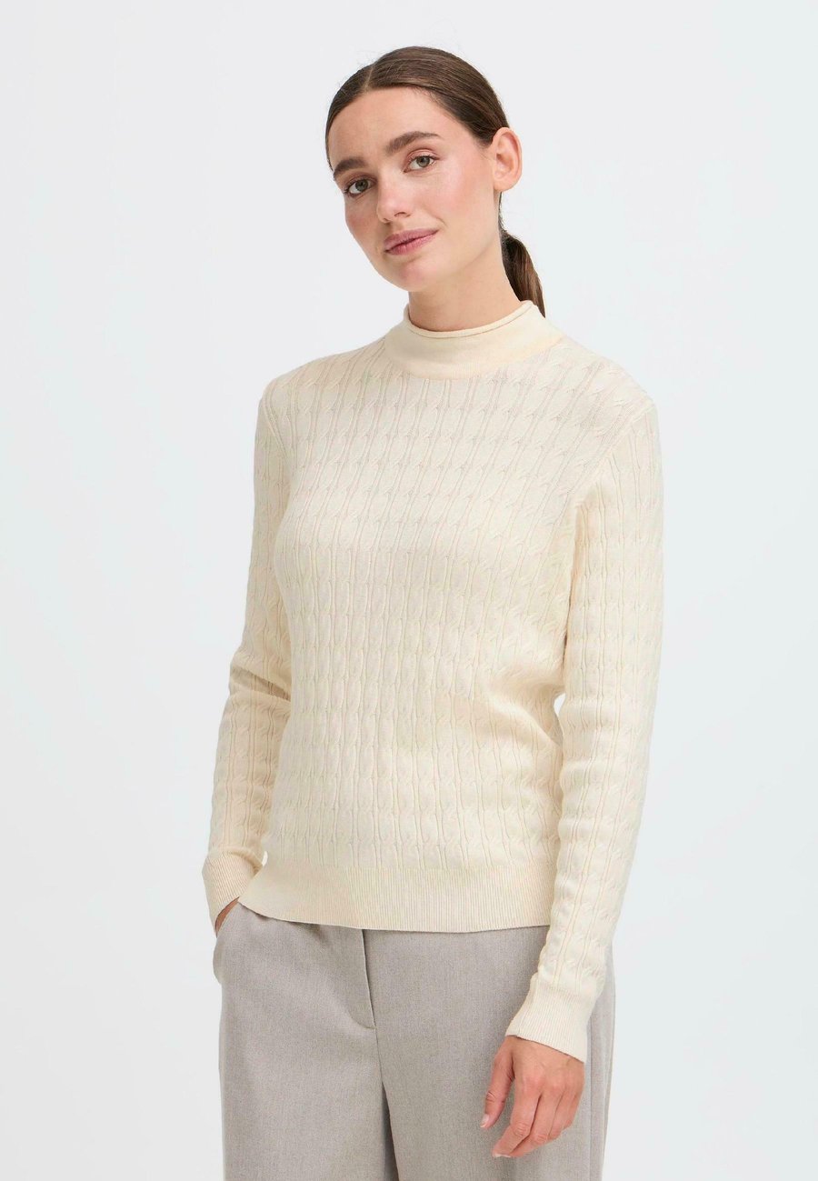 Джемпер Oxmo IHSALLY ROLLNECK, Birch/Beige
Джемпер Oxmo IHSALLY ROLLNECK, Birch/Beige