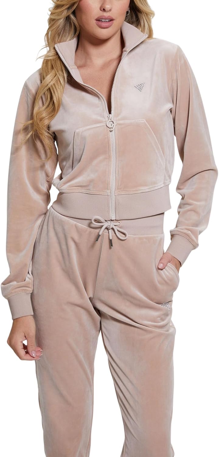 GUESS женский худи на молнии, Skin Shadow
GUESS женский худи на молнии, Skin Shadow