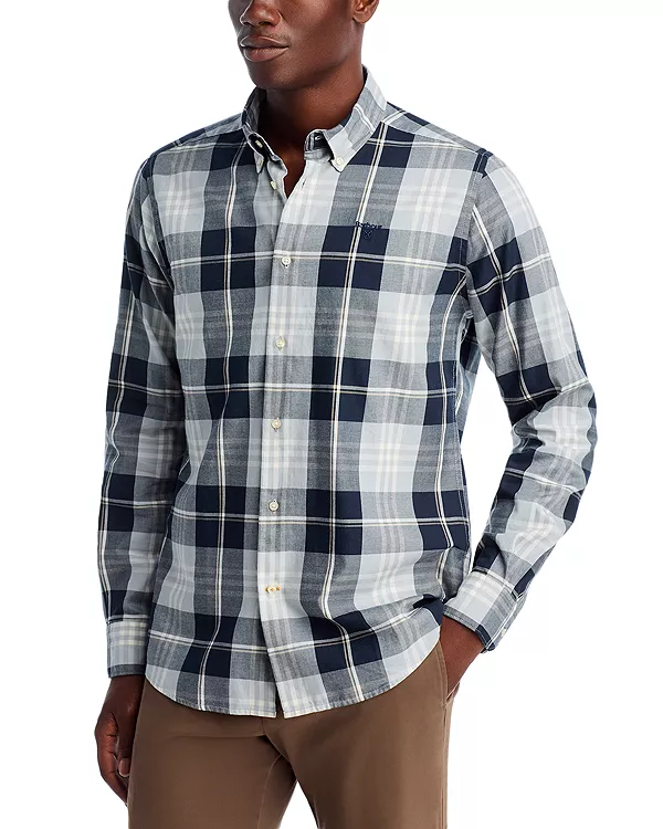 Рубашка в клетку «Эдгар» Barbour, синий
Рубашка в клетку «Эдгар» Barbour, синий