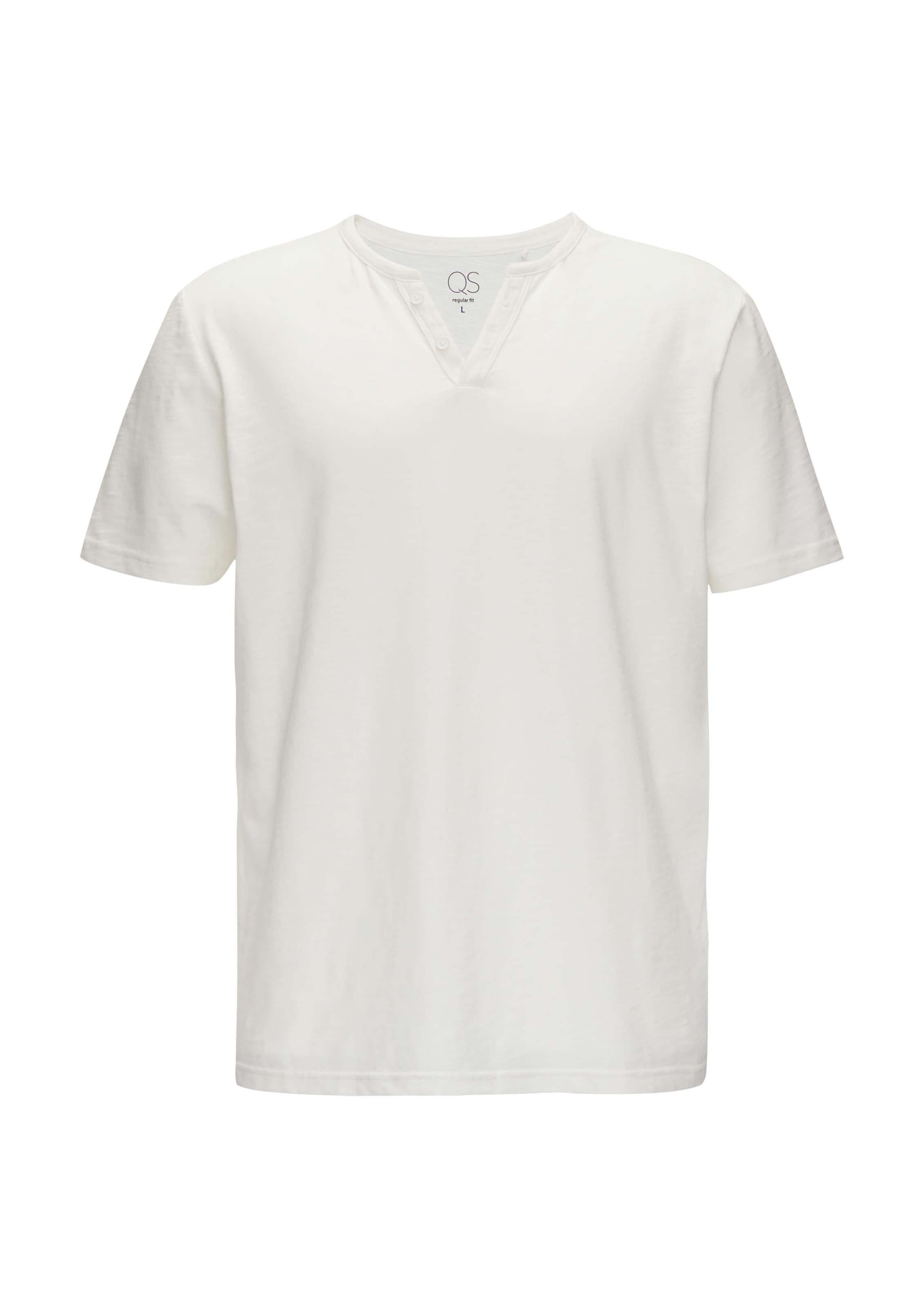 QS Футболка в белом цвете
QS Футболка в белом цвете