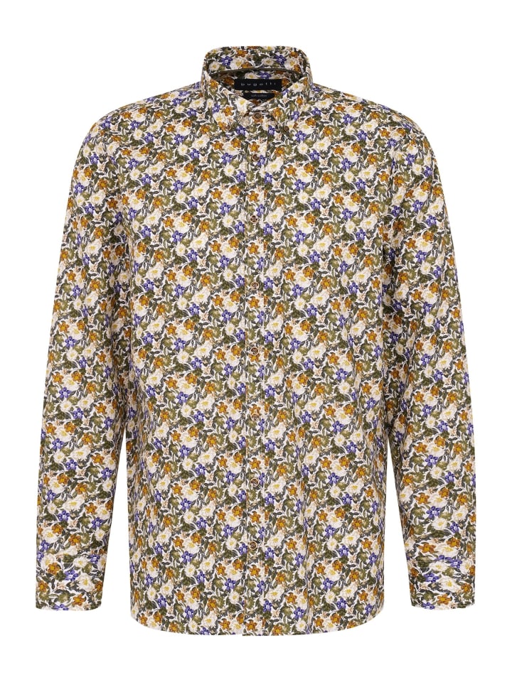 Рубашка Bugatti Freizeithemd 1:1 Arm, оливковый
Рубашка Bugatti Freizeithemd 1:1 Arm, оливковый