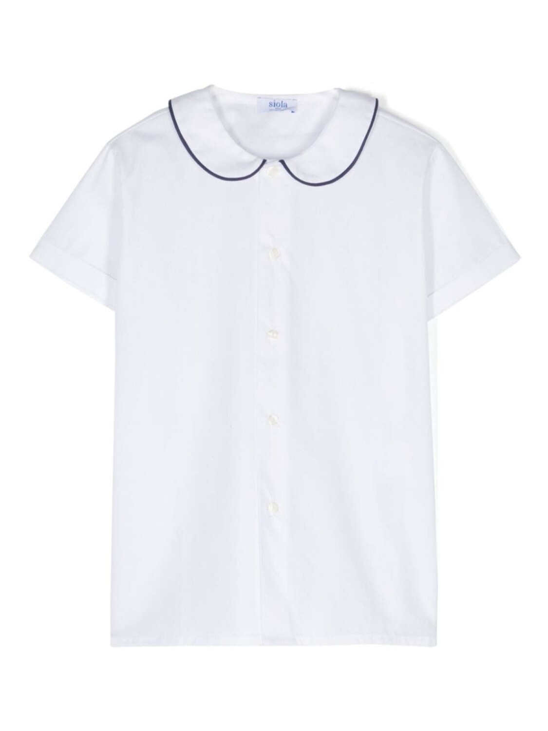 Siola рубашка с контрастной отделкой, белый
Siola рубашка с контрастной отделкой, белый