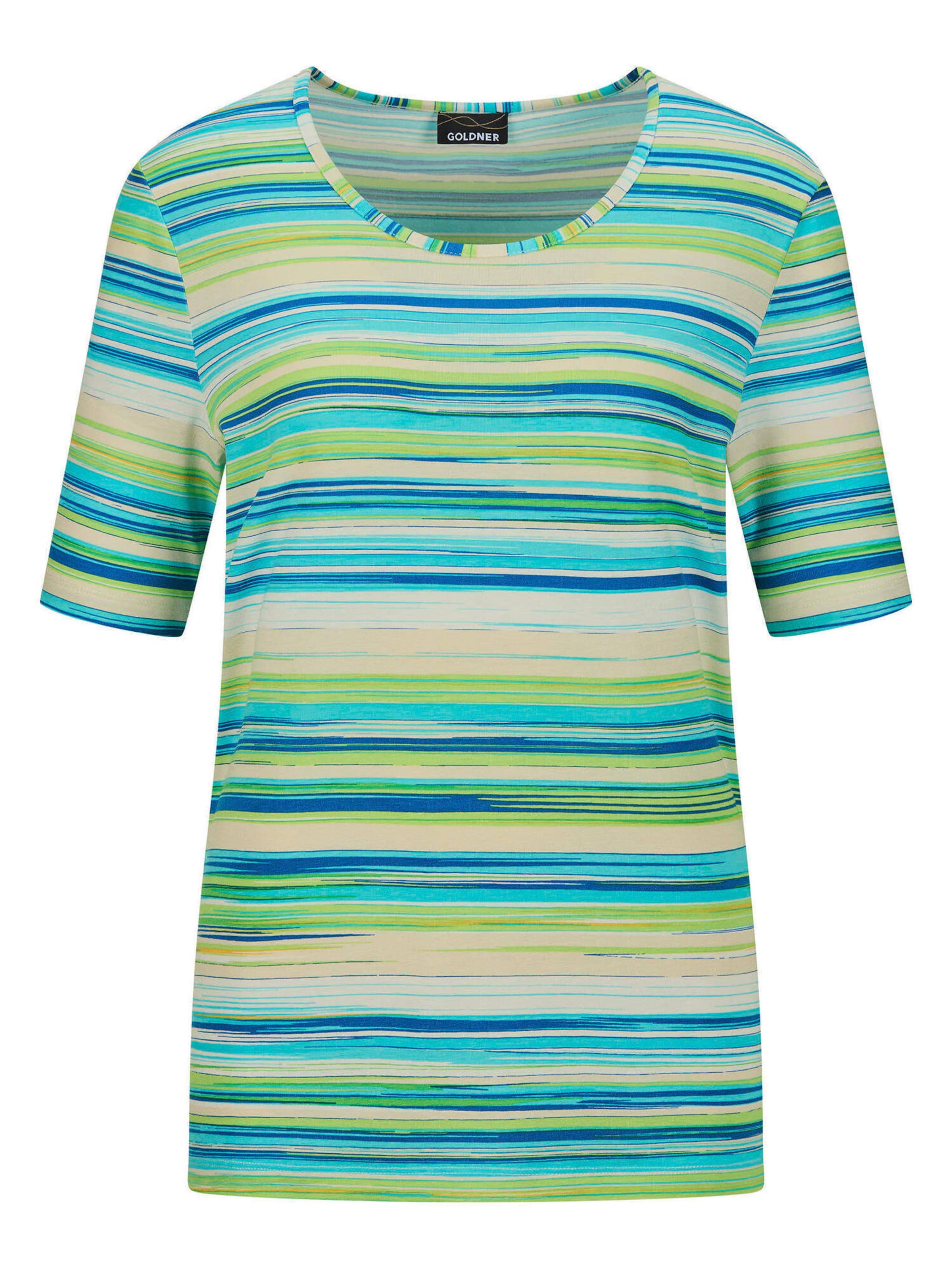 Goldner Футболка в зеленом цвете
Goldner Футболка в зеленом цвете