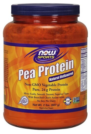 NOW Foods - Pea Protein, Гороховый протеин, без вкуса, порошок, 907 г Inna marka
NOW Foods - Pea Protein, Гороховый протеин, без вкуса, порошок, 907 г Inna marka