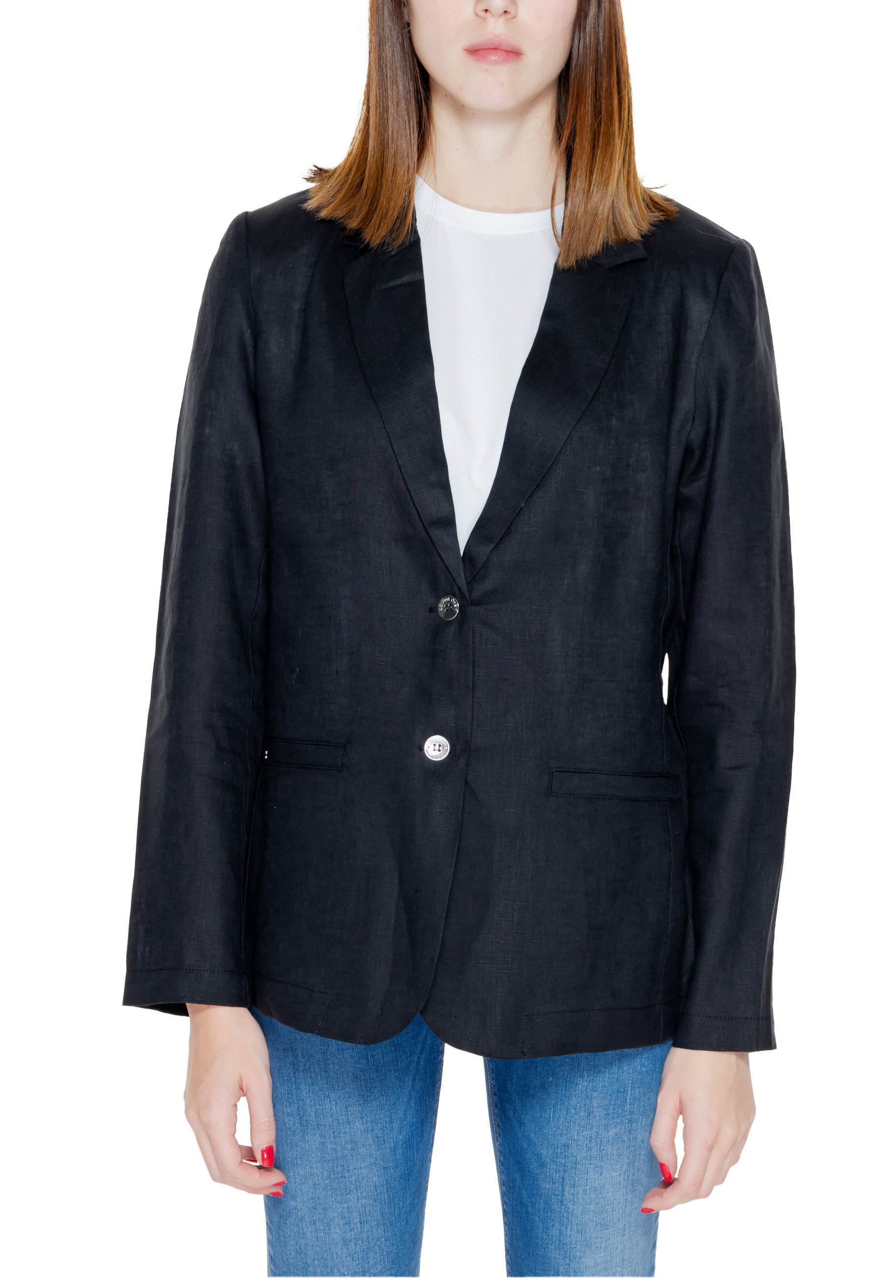 Пиджак Street One свободного кроя, черный
Пиджак Street One свободного кроя, черный