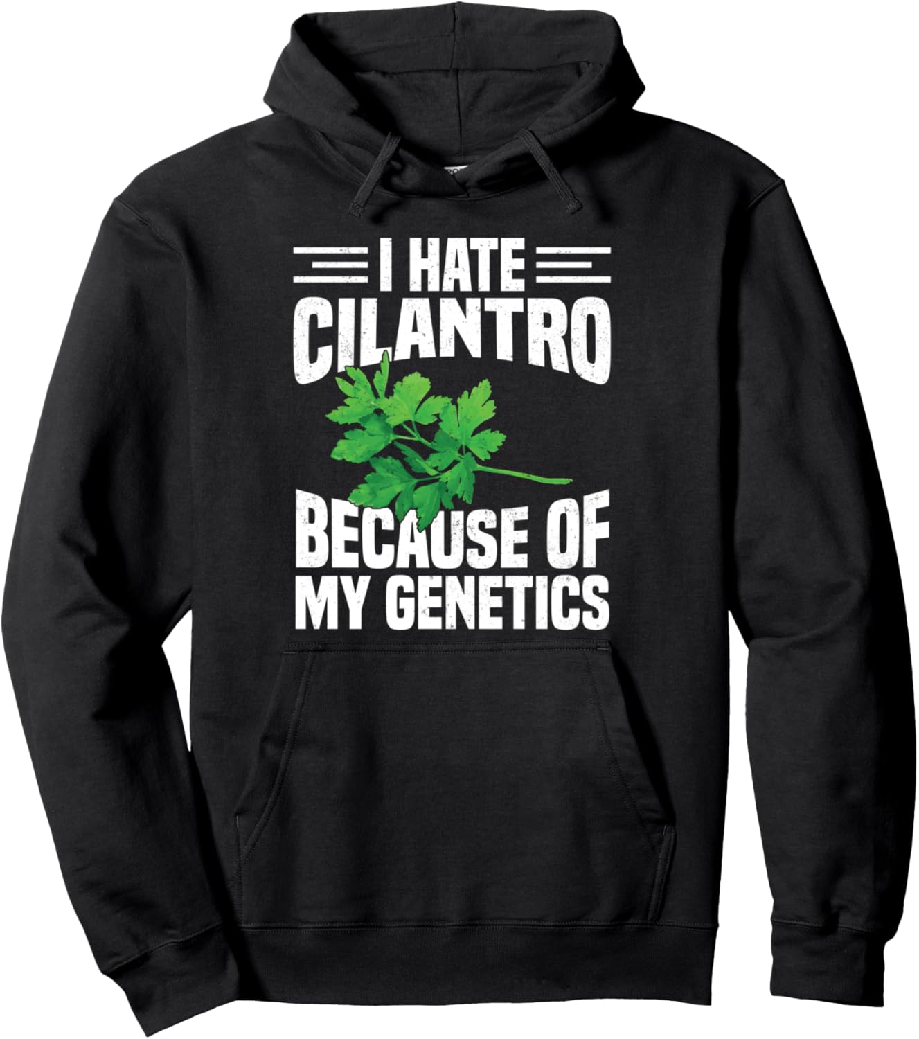 Худи с надписью «Против кориандра» Coriander Hater Anti-Cilantro Enthusiast Designs, черный
Худи с надписью «Против кориандра» Coriander Hater Anti-Cilantro Enthusiast Designs, черный