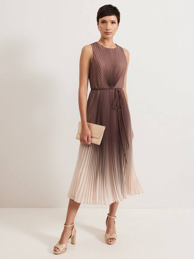 Платье simara омбре Phase Eight, коричневый/разноцветный
Платье simara омбре Phase Eight, коричневый/разноцветный