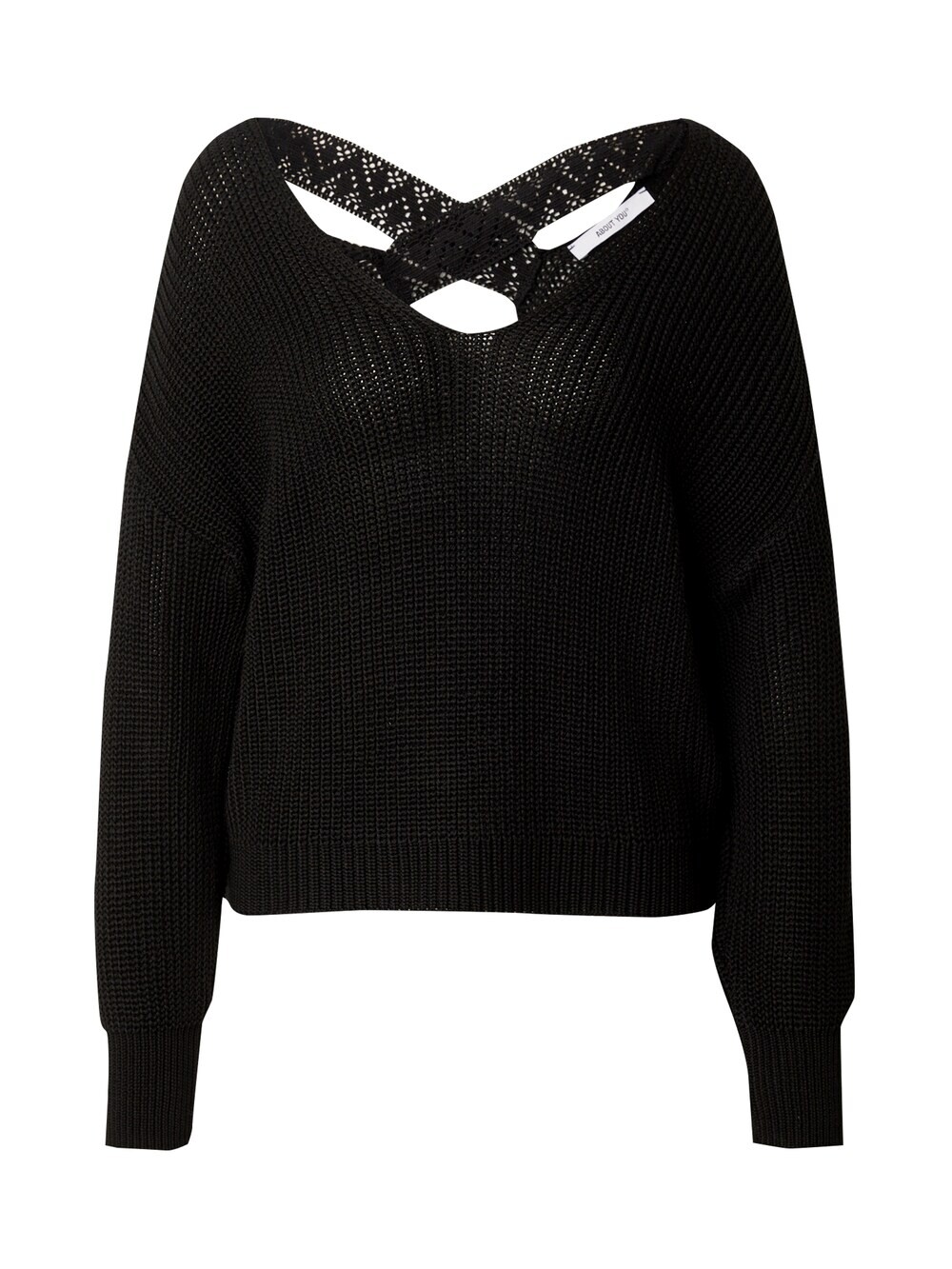 Свитер About You Sharon, черный
Свитер About You Sharon, черный