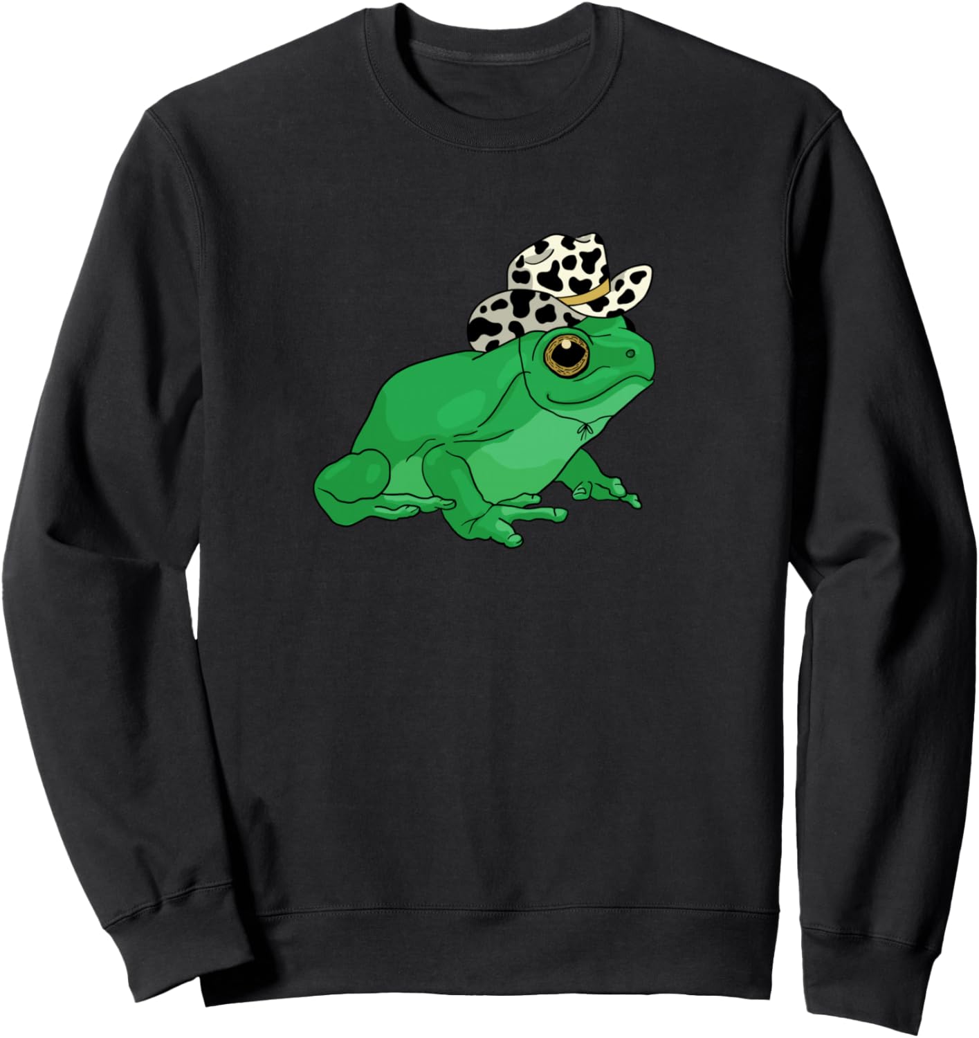 Милая лягушка в ковбойской шляпе - толстовка в стиле коттеджкор Cowboy Hat Frog Cottagecore, черный
Милая лягушка в ковбойской шляпе - толстовка в стиле коттеджкор Cowboy Hat Frog Cottagecore, черный