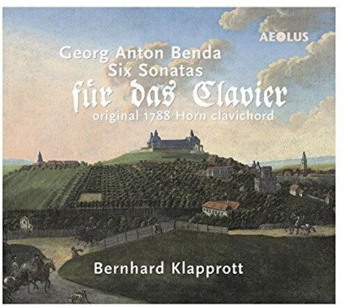 CD диск Klapprott: 6 Sonatas for Keyboard
CD диск Klapprott: 6 Sonatas for Keyboard