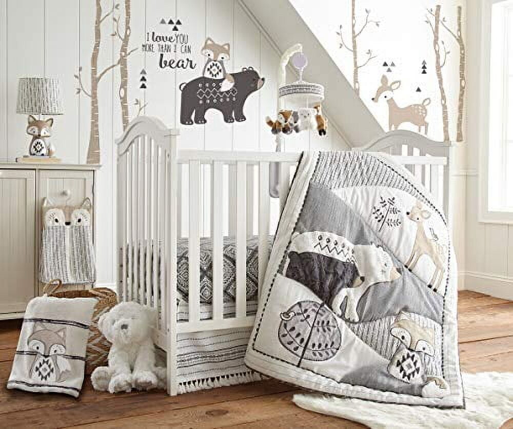 Комплект постельного белья для кроватки Levtex Home Baby Bailey, 5 предметов
Комплект постельного белья для кроватки Levtex Home Baby Bailey, 5 предметов