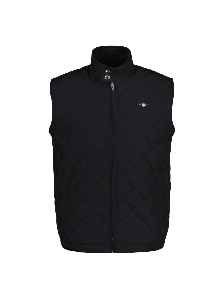 Жилет Gant, черный
Жилет Gant, черный