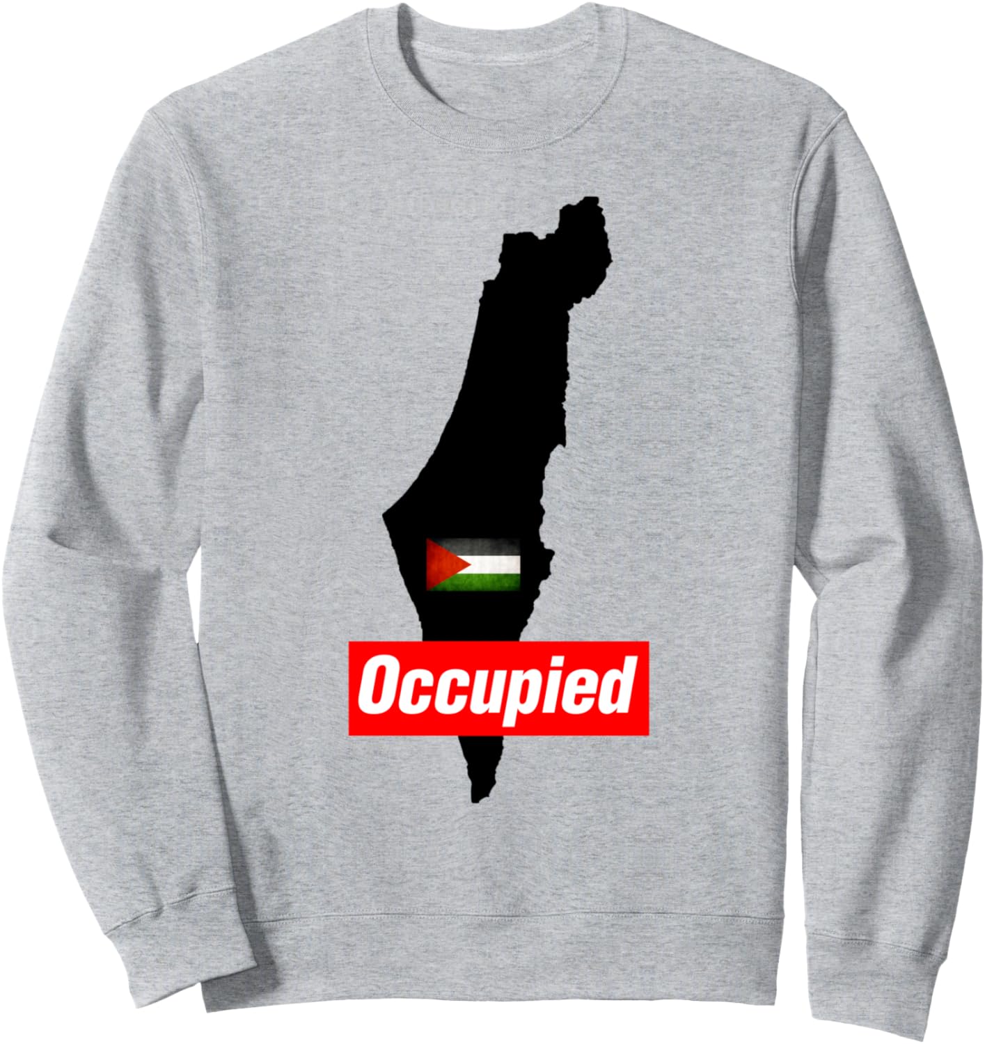 Толстовка «Палестинская свобода Газа» Palestinian Gift Palestinian Heritage, серый
Толстовка «Палестинская свобода Газа» Palestinian Gift Palestinian Heritage, серый