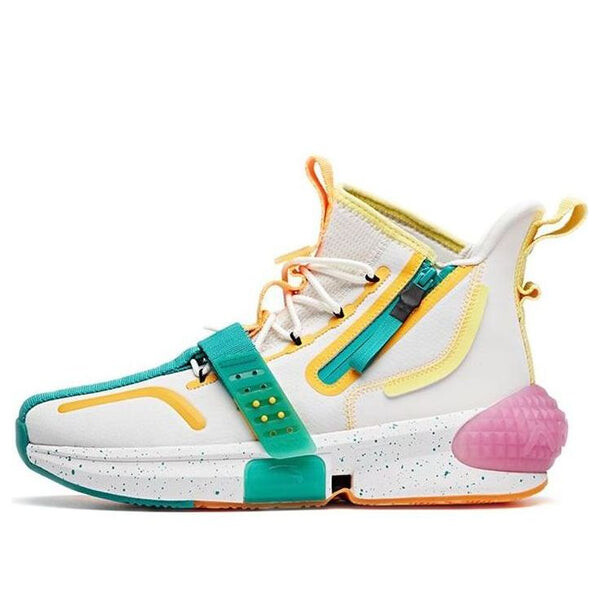 Кроссовки x драконий жемчуг супер Anta, белый 
Кроссовки x драконий жемчуг супер Anta, белый