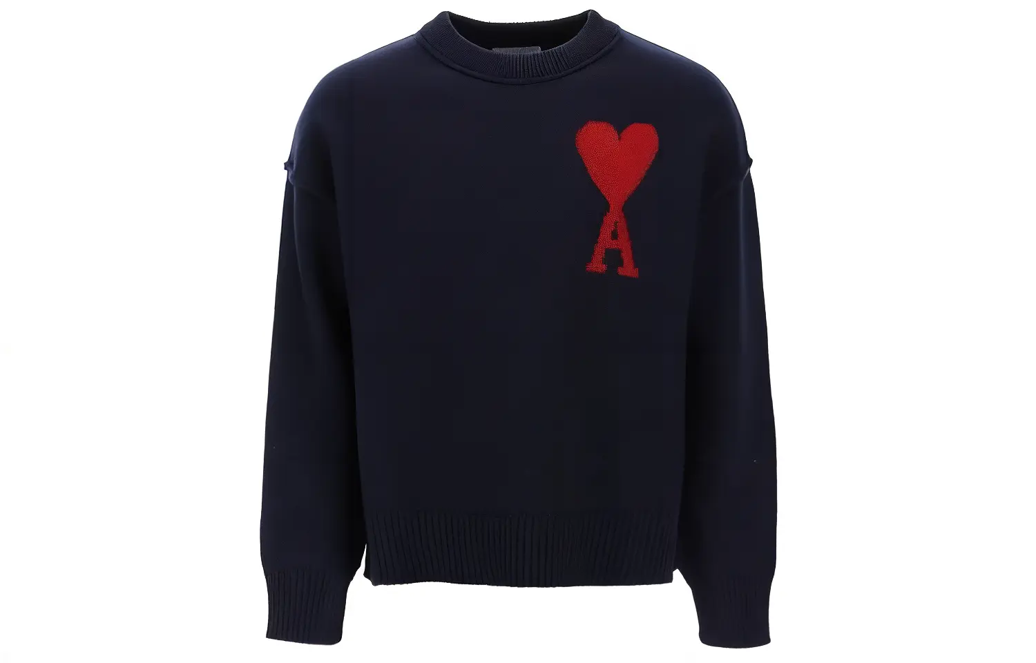 Свитер Ami Large Heart AMIPARIS, синий
Свитер Ami Large Heart AMIPARIS, синий