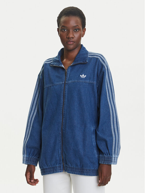 Джинсовая куртка оверсайз adicolor Denim Adilenium JY2896 Adidas, синий
Джинсовая куртка оверсайз adicolor Denim Adilenium JY2896 Adidas, синий