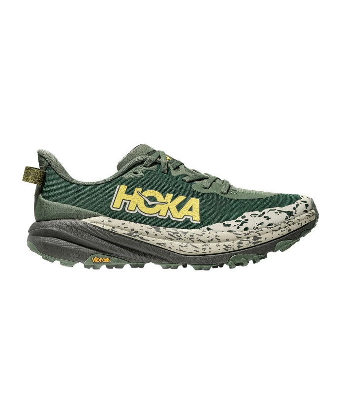 Зеленые шелковые и нейлоновые кроссовки Hoka One One, зеленый
Зеленые шелковые и нейлоновые кроссовки Hoka One One, зеленый