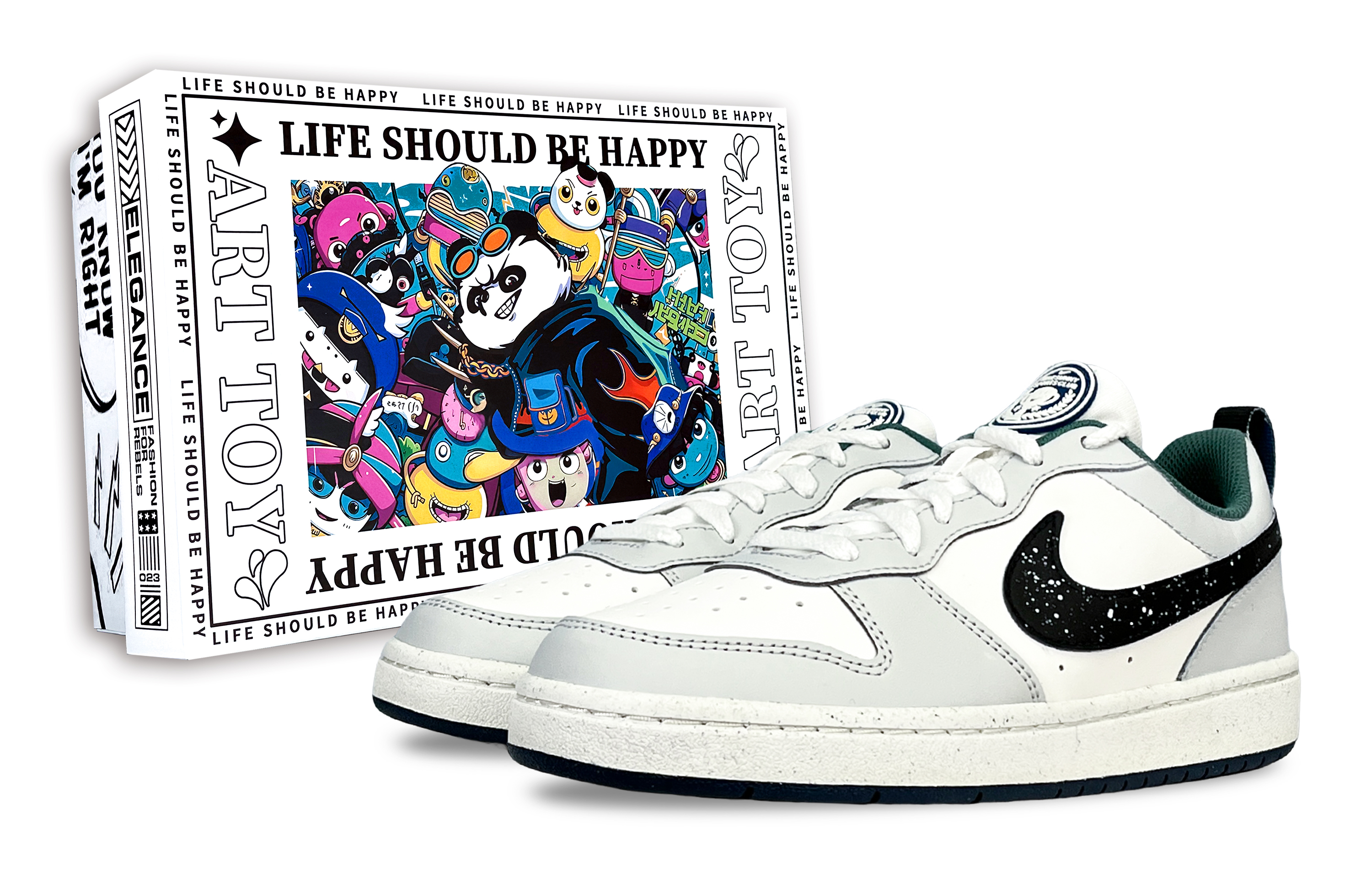 Детские кроссовки для скейтбординга Court Borough с амортизацией и противоскользящей подошвой для подростков Nike, серый
Детские кроссовки для скейтбординга Court Borough с амортизацией и противоскользящей подошвой для подростков Nike, серый