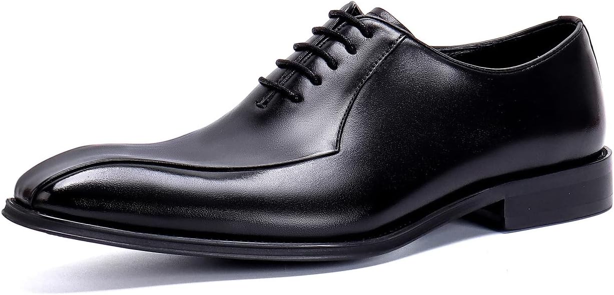 Мужские оксфорды с отделкой под деловой и повседневный стиль, шнуровка, гладкий носок, модель дерби, из натуральной кожи, модные и удобные, для костюмов, свадеб и смокингов Santimon, черный
Мужские оксфорды с отделкой под деловой и повседневный стиль, шнуровка, гладкий носок, модель дерби, из натуральной кожи, модные и удобные, для костюмов, свадеб и смокингов Santimon, черный