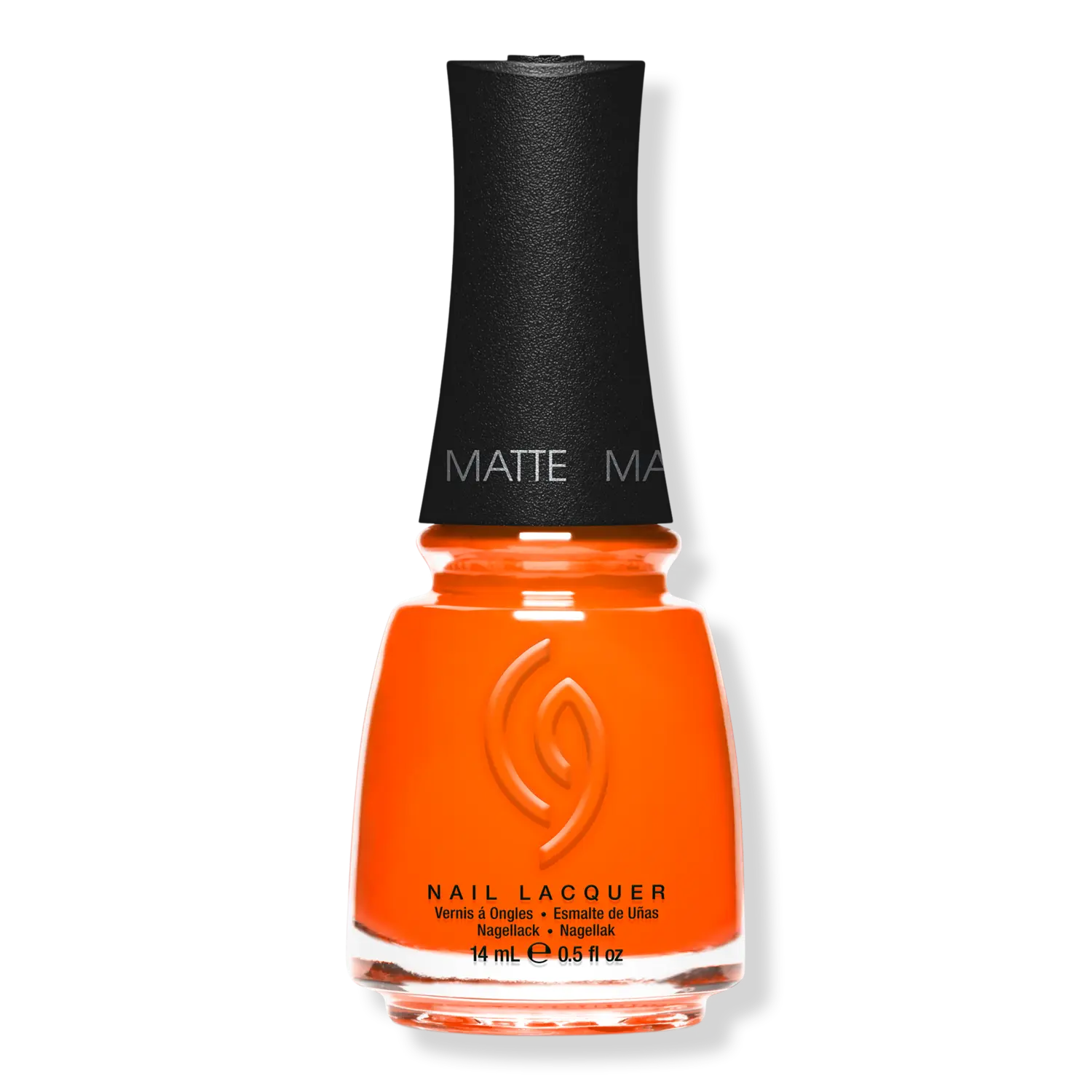 Лак для ногтей China Glaze Mega Pigment Mattes, Orange Knockout (matte neon orange), 14 мл
Лак для ногтей China Glaze Mega Pigment Mattes, Orange Knockout (matte neon orange), 14 мл