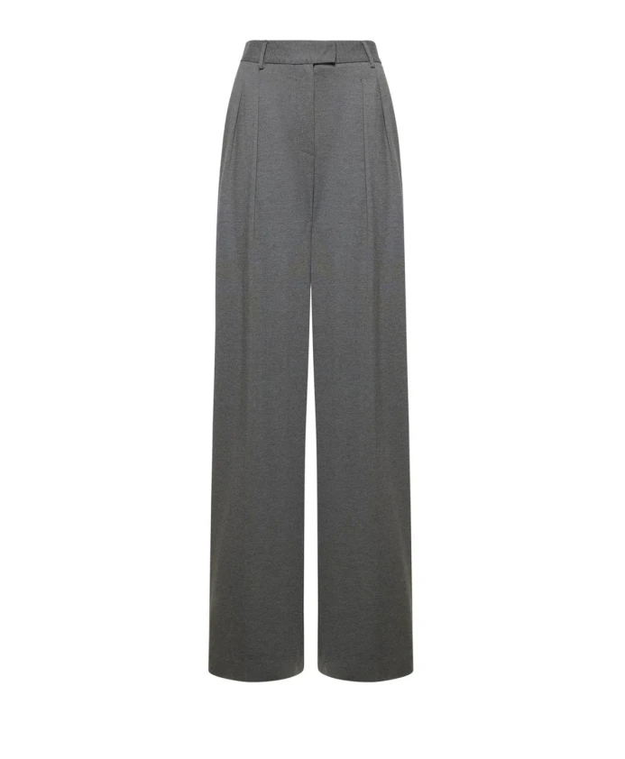 Широкие брюки Simona Corsellini, серый
Широкие брюки Simona Corsellini, серый