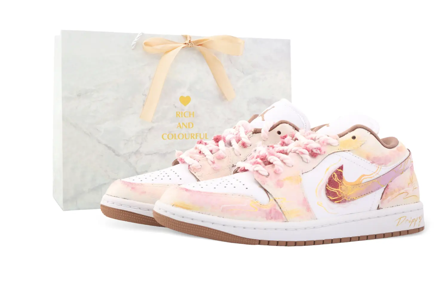 Jordan Кроссовки Air 1 Drippy Peach Gold Sea Low top Vintage Basketball Shoes Unisex Gold Powder White
Jordan Кроссовки Air 1 Drippy Peach Gold Sea Low top Vintage Basketball Shoes Unisex Gold Powder White