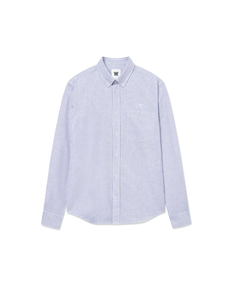 Рубашка на пуговицах классического кроя WOOD WOOD Adam, светло-голубой
Рубашка на пуговицах классического кроя WOOD WOOD Adam, светло-голубой