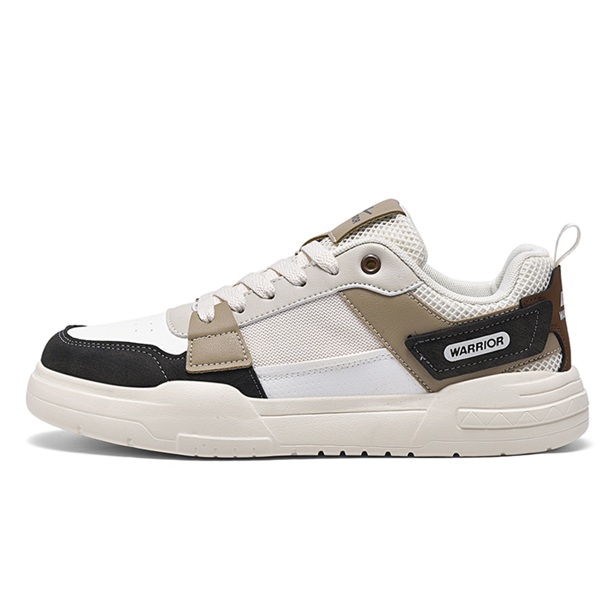 Мужские низкие кроссовки для скейтбординга с амортизацией и износостойкостью WARRIOR, Beige/Yellow/Brown
Мужские низкие кроссовки для скейтбординга с амортизацией и износостойкостью WARRIOR, Beige/Yellow/Brown