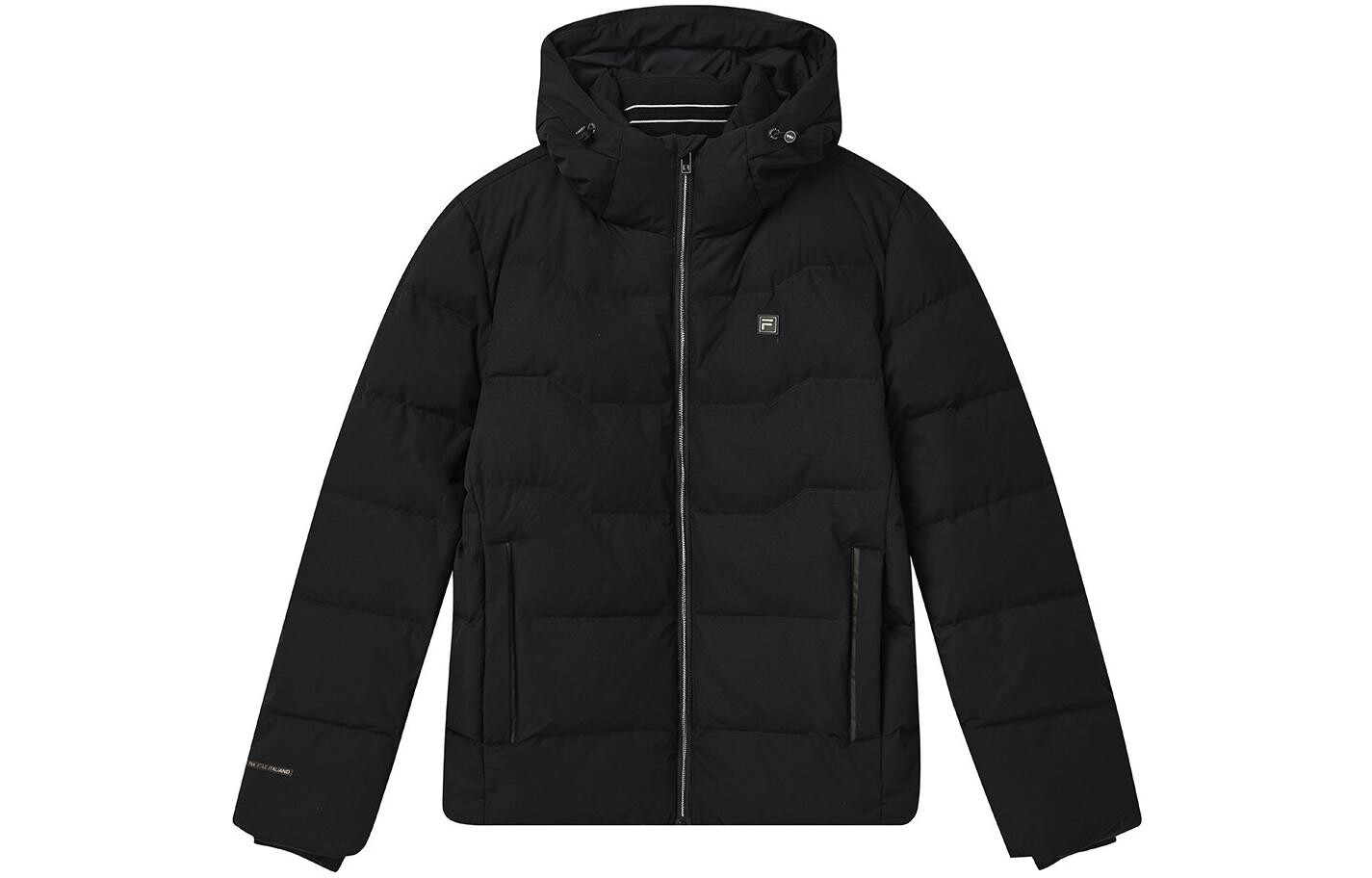 Мужской пуховик FILA, цвет Black
Мужской пуховик FILA, цвет Black