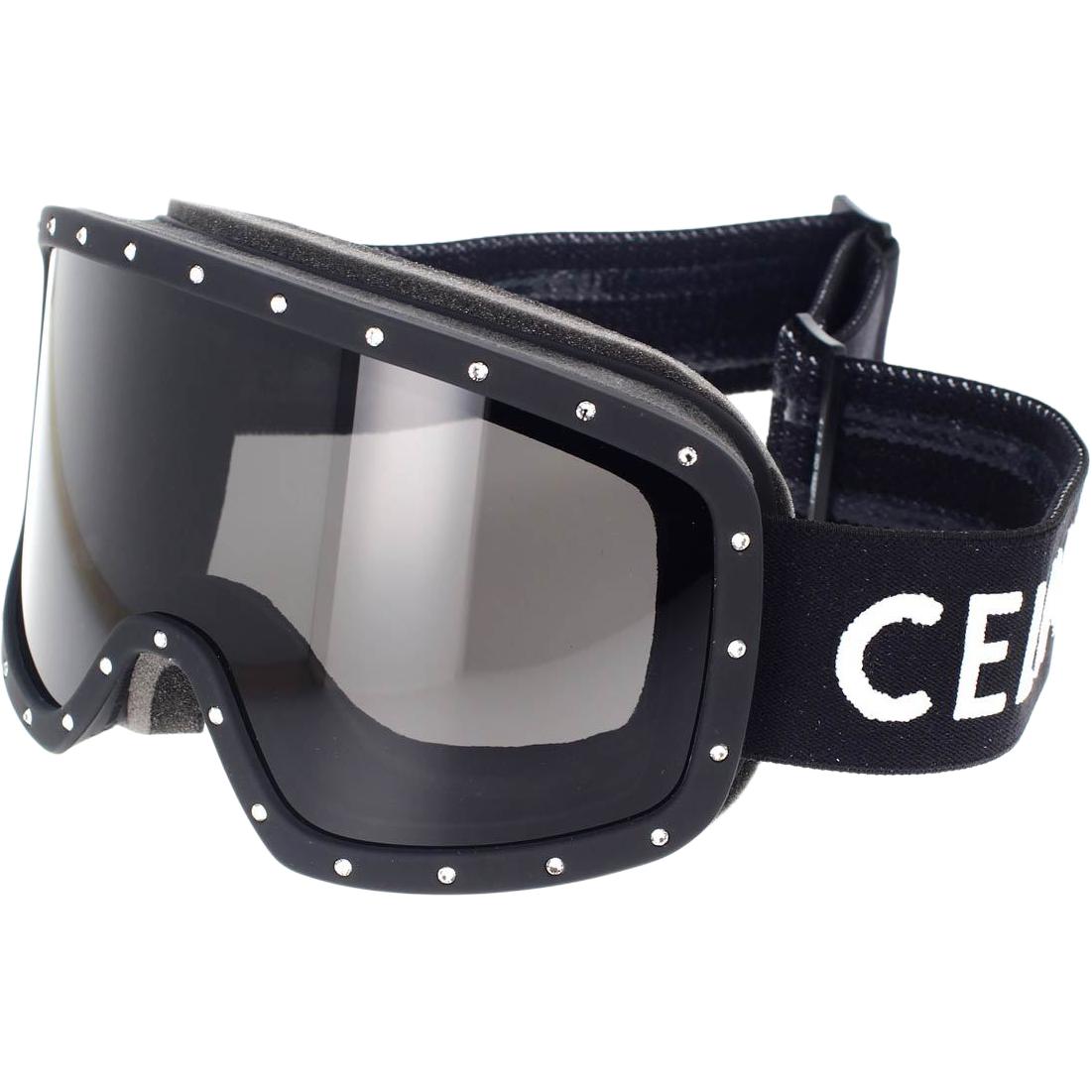 Ветрозащитные унисекс лыжные очки CELINE, черный
Ветрозащитные унисекс лыжные очки CELINE, черный