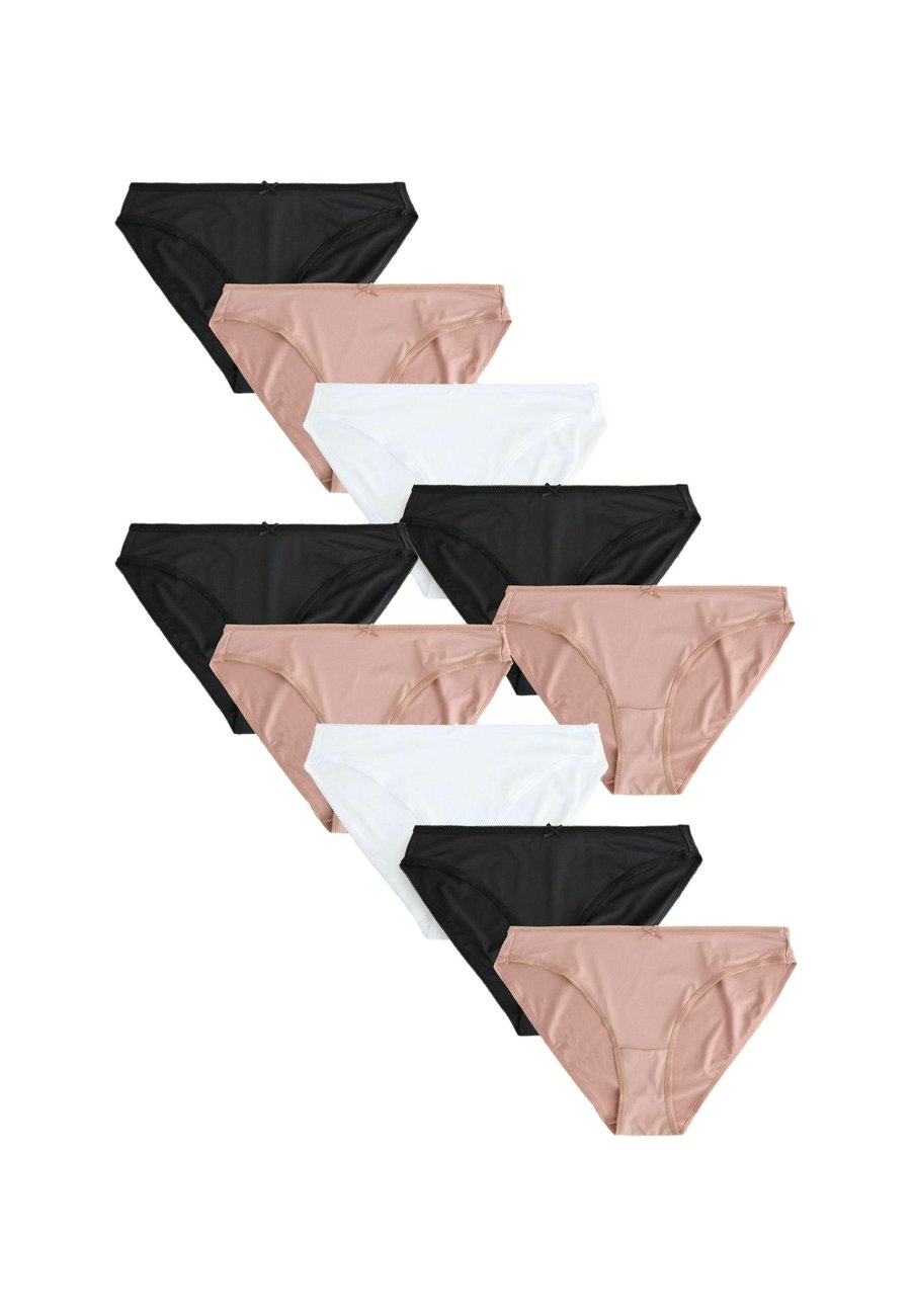 Брифы Next 10 PACK , Black White Nude/Black
Брифы Next 10 PACK , Black White Nude/Black