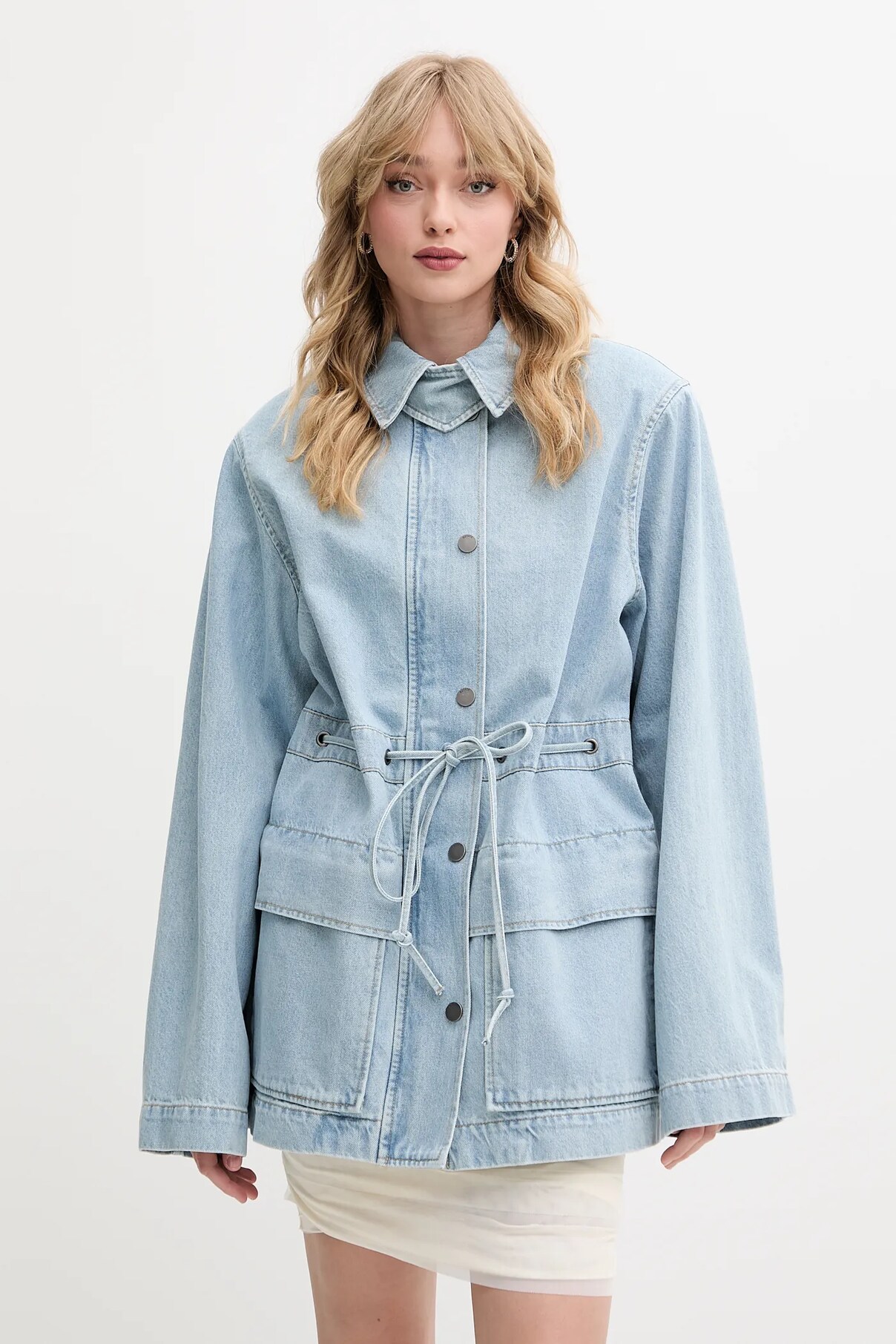 Джинсовую куртку Rotate, синий
Джинсовую куртку Rotate, синий