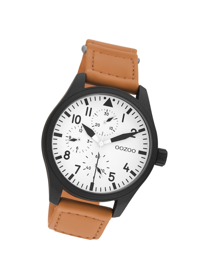 Аналоговые наручные часы Oozoo Timepieces, оранжевые, большие (примерно 42 мм)
Аналоговые наручные часы Oozoo Timepieces, оранжевые, большие (примерно 42 мм)