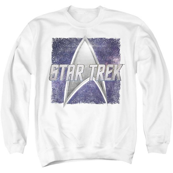 Мужской свитшот с ретро-логотипом Star Trek Licensed Character
Мужской свитшот с ретро-логотипом Star Trek Licensed Character