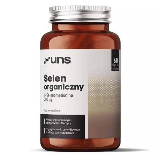 Uns, Organic Selenium 60 растительных капсул
Uns, Organic Selenium 60 растительных капсул