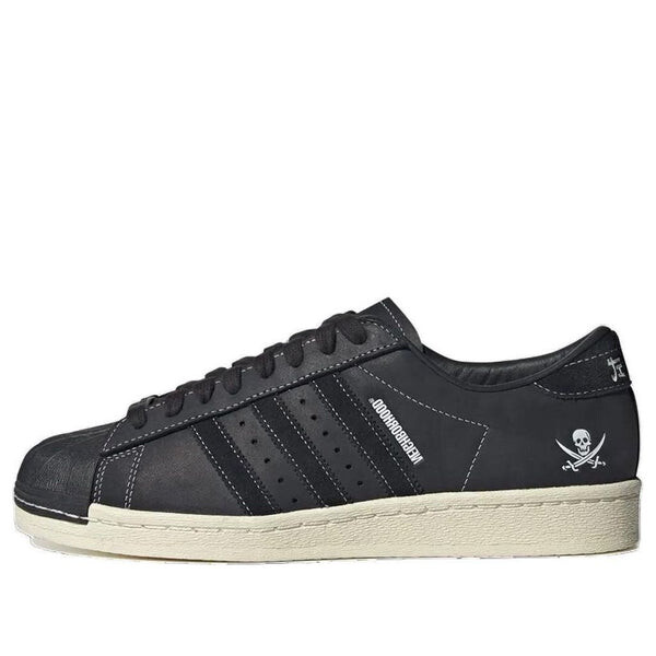 Кроссовки оригинальные superstar x neighborhood shoes Adidas, черный
Кроссовки оригинальные superstar x neighborhood shoes Adidas, черный