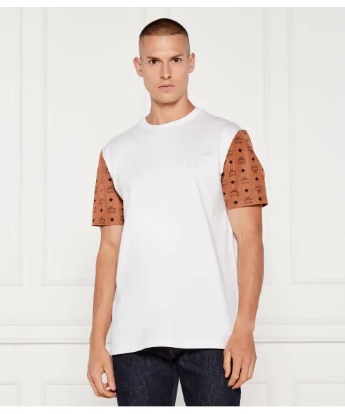 Футболка с монограммой Regular fit Mcm, белый
Футболка с монограммой Regular fit Mcm, белый