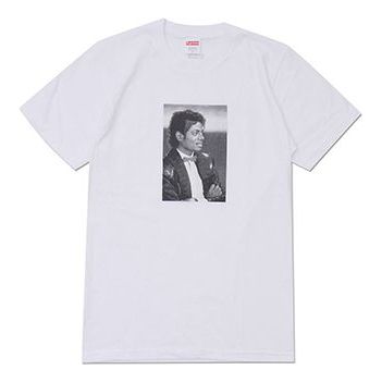 Футболка ss17 michael jackson tee white printing character short sleeve Supreme, белый
Футболка ss17 michael jackson tee white printing character short sleeve Supreme, белый