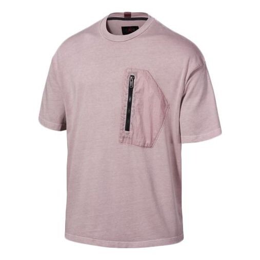 Футболка 23 с коротким рукавом фиолетово-красные Air Jordan, красный 
Футболка 23 с коротким рукавом фиолетово-красные Air Jordan, красный