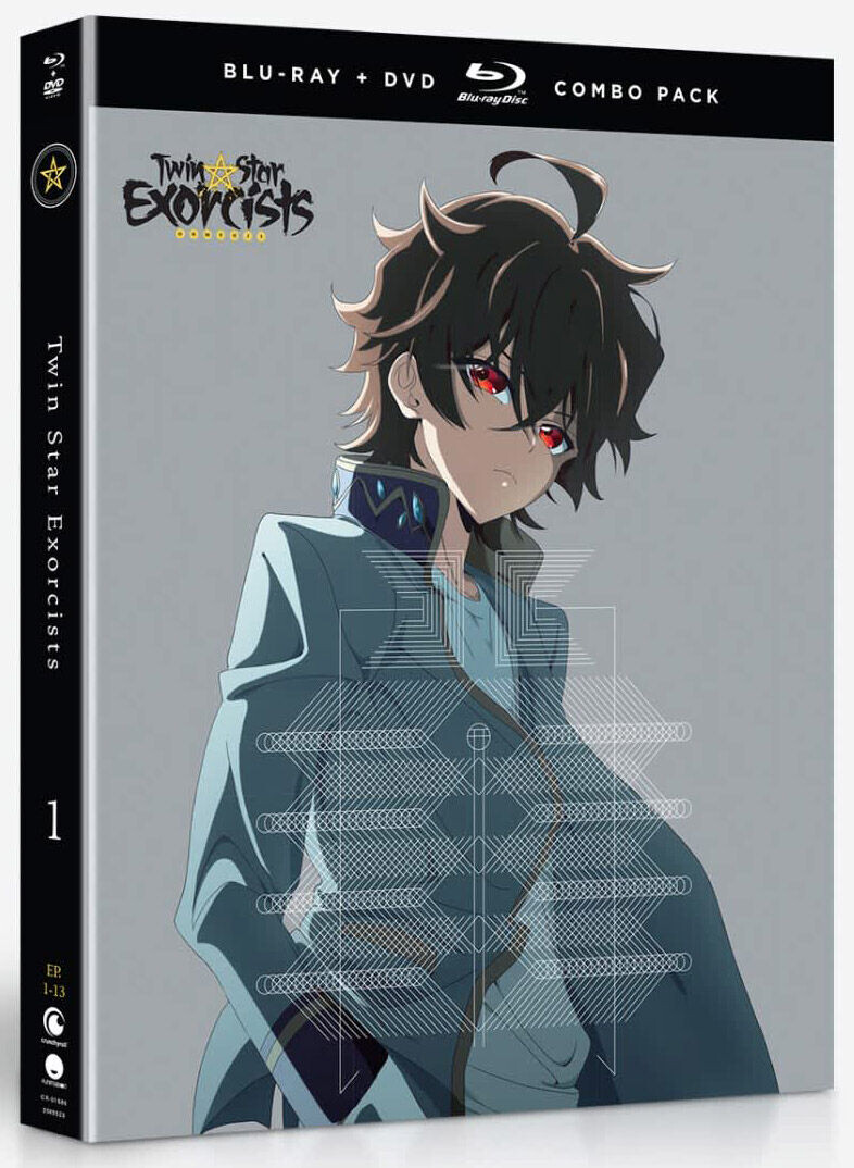 Blu-Ray диск Twin Star Exorcists - Part 1 Blu-ray + DVD Standard Edition 
Blu-Ray диск Twin Star Exorcists - Part 1 Blu-ray + DVD Standard Edition