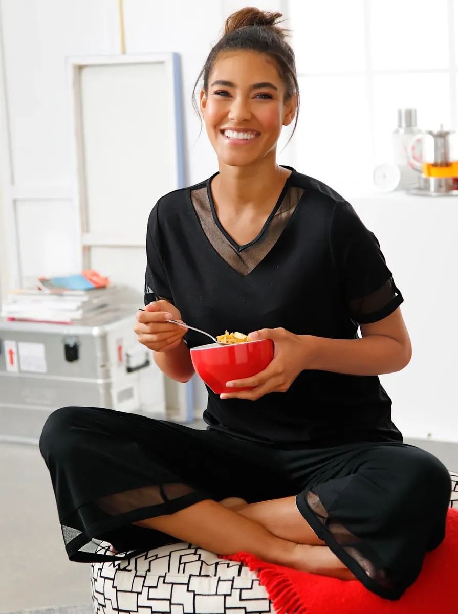 Wäschepur Пижама, черный
Wäschepur Пижама, черный