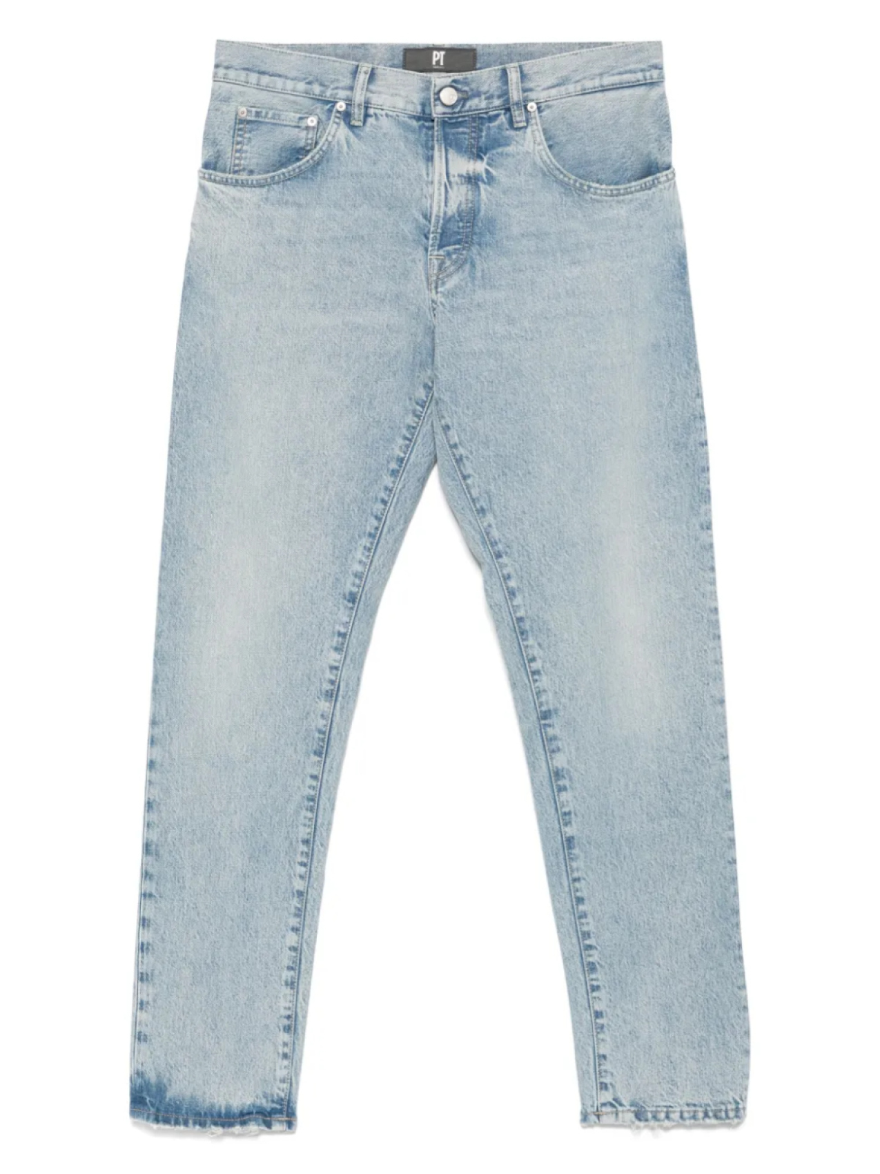 Джинсы с нашивкой-логотипом PT Torino, синий
Джинсы с нашивкой-логотипом PT Torino, синий