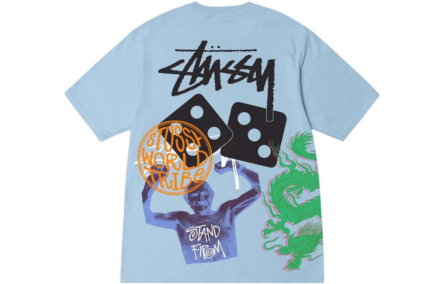 Футболка Stussy унисекс, Белый
Футболка Stussy унисекс, Белый